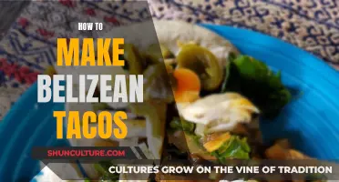 Belizean Tacos: A Step-by-Step Guide to Making Them at Home