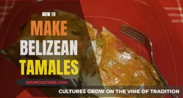 Authentic Belizean Tamales: A Step-by-Step Guide