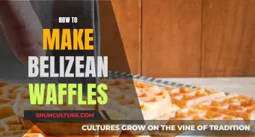 The Ultimate Guide to Making Belizean Waffles