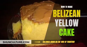 Authentic Belizean Yellow Cake: A Step-by-Step Guide