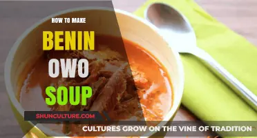 Savor the Flavor: A Guide to Making Authentic Benin Owo Soup