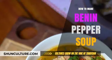 Savor the Heat: A Guide to Making Authentic Benin Pepper Soup