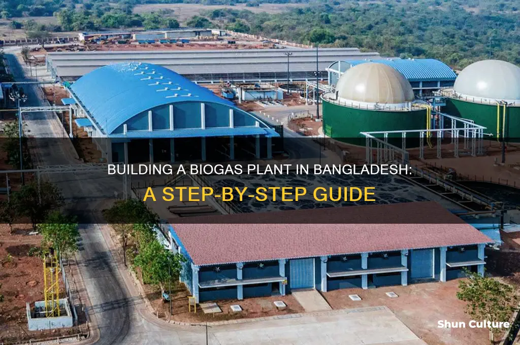 how to make biogas plant in bangladesh