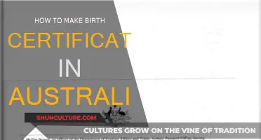 Get Your Australian Birth Certificate: A Step-by-Step Guide