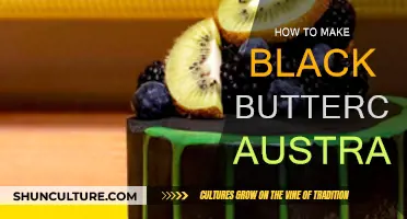 Creating Black Buttercream: A Step-by-Step Guide for Australians