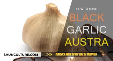 Black Garlic: Fermenting Your Own in Australia