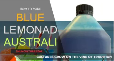 Making Blue Lemonade: An Australian Twist