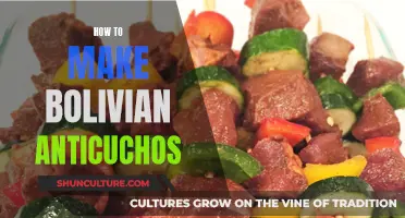 Bolivian Anticuchos: A Tasty Grilled Skewer Recipe