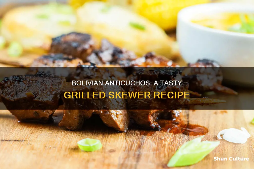 how to make bolivian anticuchos