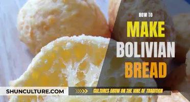 Bolivian Bread Baking: A Step-by-Step Guide to Deliciousness