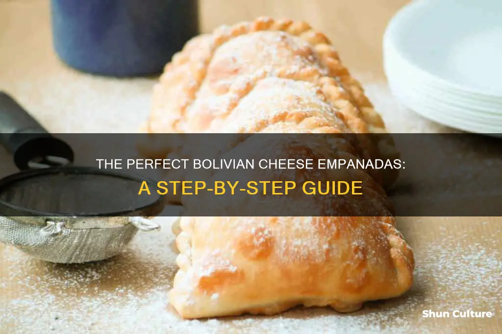 how to make bolivian cheese empanadas