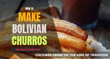 Authentic Bolivian Churros: A Tasty, Easy-to-Make Treat