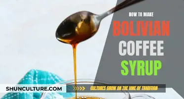 Brewing Bolivian Coffee Syrup: A Step-by-Step Guide