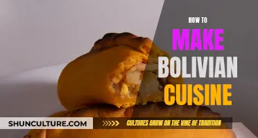 Bolivian Cuisine: A Beginner's Guide to Delicious Flavors