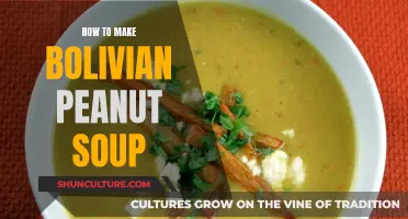 A Hearty Bolivian Peanut Soup: A Comforting Taste Adventure