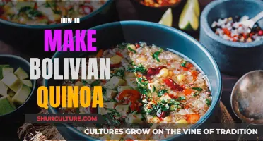 Bolivian Quinoa: A Step-by-Step Guide to Perfection