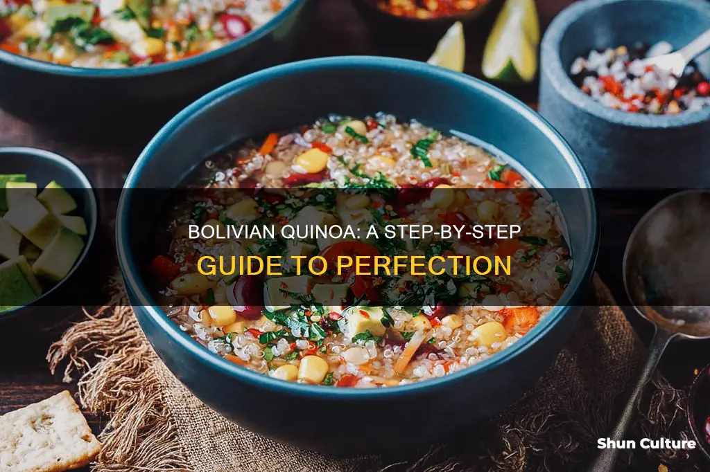 how to make bolivian quinoa