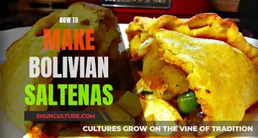 Crafting Bolivian Saltenas: A Step-by-Step Guide to Perfection