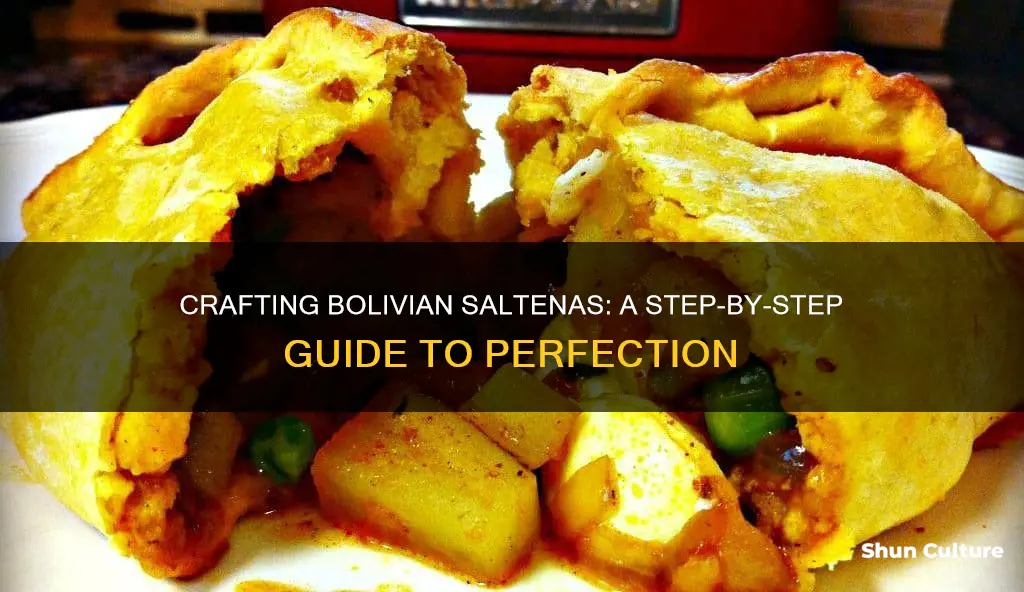 how to make bolivian saltenas