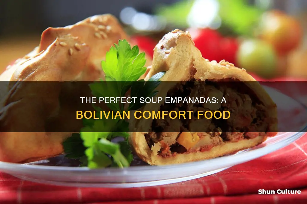 how to make bolivian soup empanadas