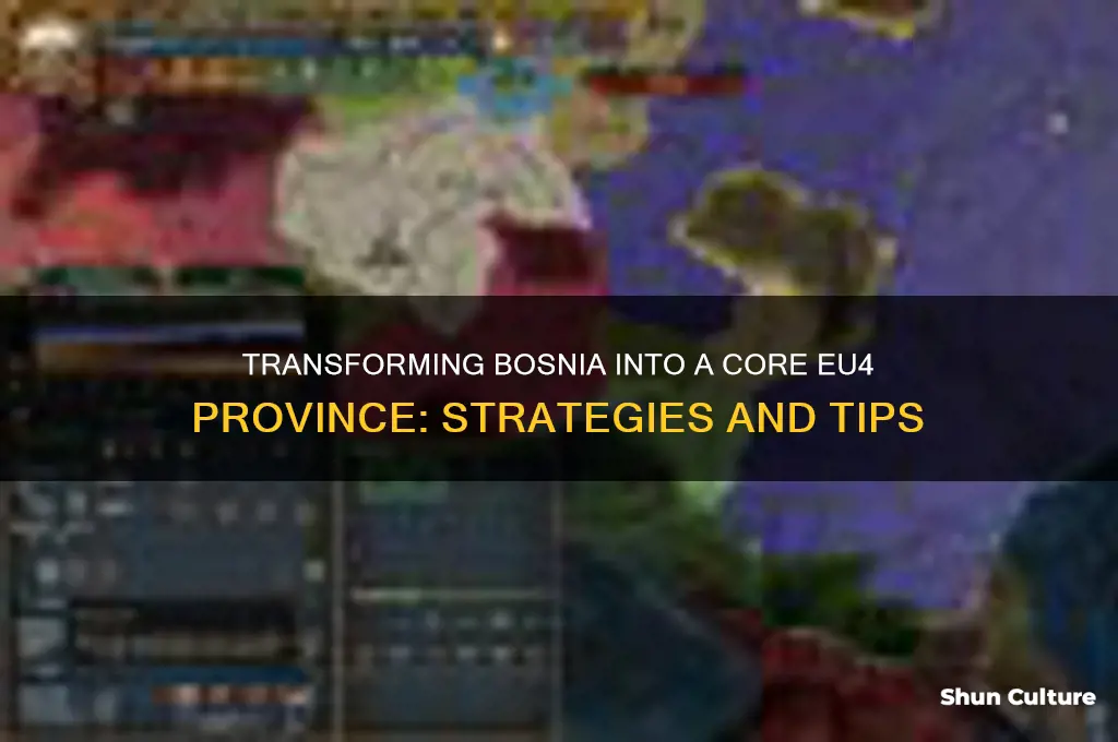 how to make bosnia a core eu4