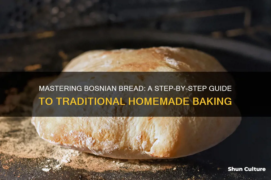 how to make bosnian bread