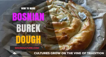 Mastering Bosnian Burek Dough: A Step-by-Step Guide to Perfect Layers