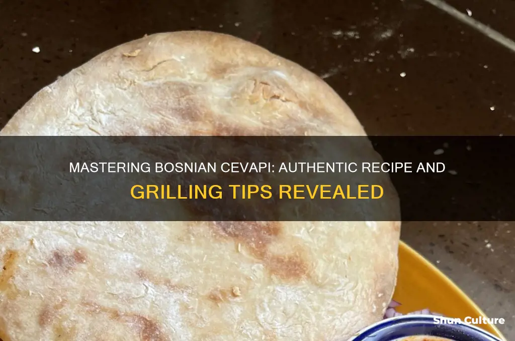 how to make bosnian cevapi