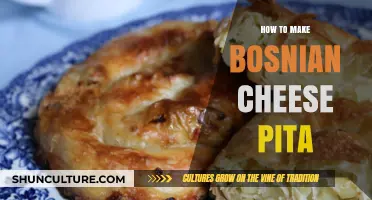 Mastering Bosnian Cheese Pita: A Step-by-Step Recipe Guide