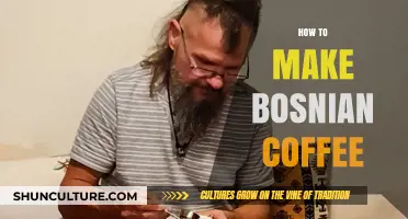 Mastering Bosnian Coffee: Traditional Brewing Techniques for Rich Flavor
