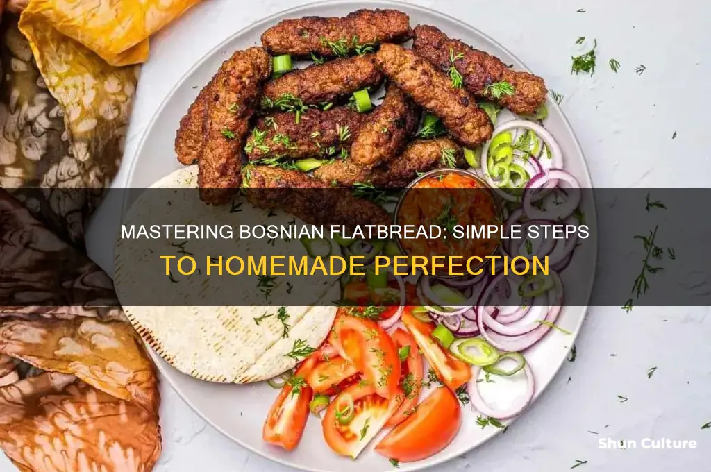 how to make bosnian flatbread