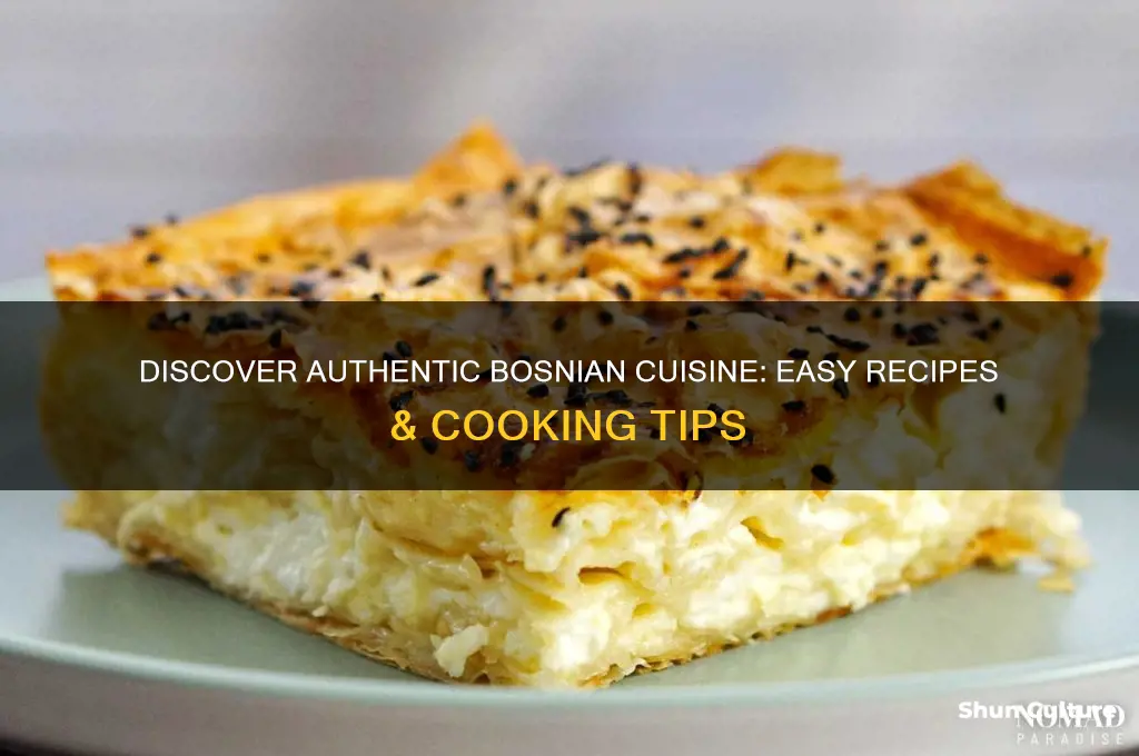 how to make bosnian food