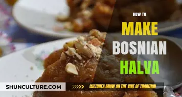 Mastering Bosnian Halva: A Step-by-Step Guide to Perfect Sweet Treats