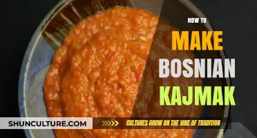 Mastering Bosnian Kajmak: A Step-by-Step Guide to Creamy Perfection