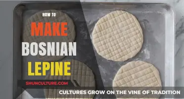 Mastering Bosnian Lepinje: A Step-by-Step Guide to Perfect Homemade Flatbread