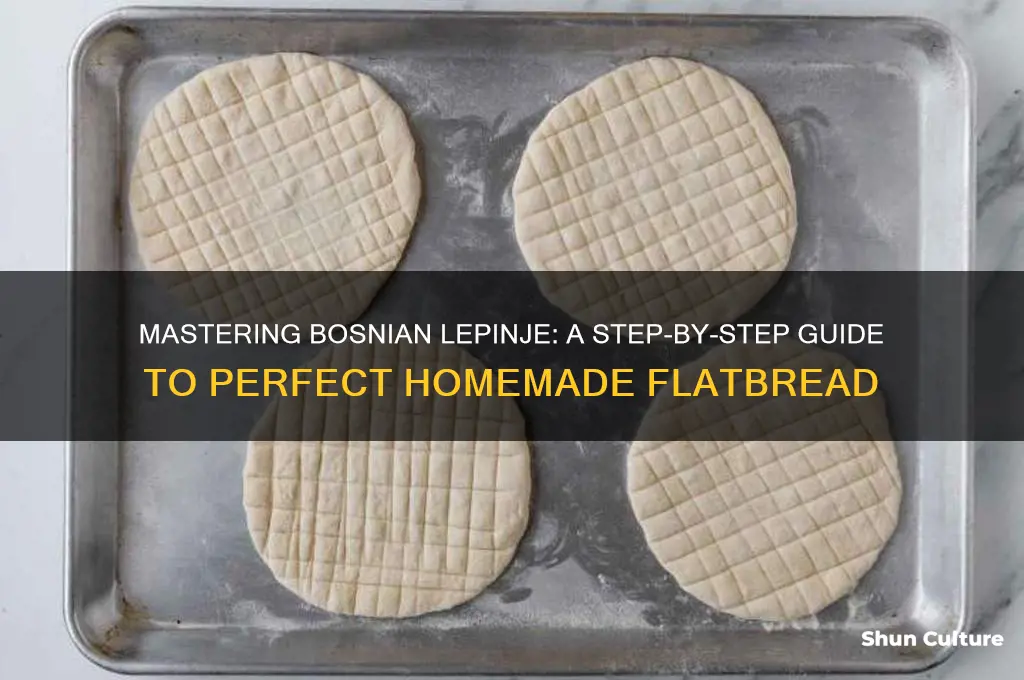 how to make bosnian lepine