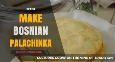 Mastering Bosnian Palachinka: A Step-by-Step Guide to Perfect Crepes