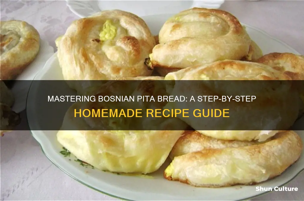 how to make bosnian pita bread