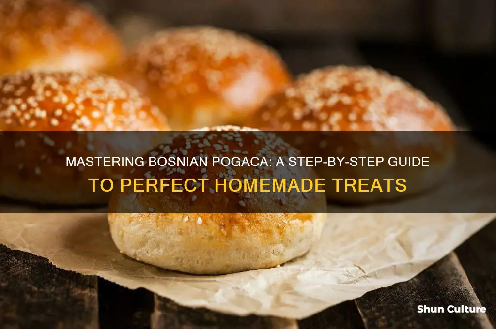 how to make bosnian pogaca