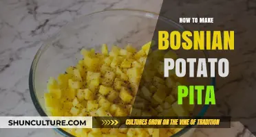 Authentic Bosnian Potato Pita Recipe: Step-by-Step Guide to Perfect Layers