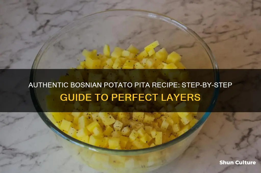 how to make bosnian potato pita