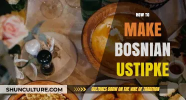 Delicious Bosnian Ustipke: A Step-by-Step Guide to Making This Tasty Treat