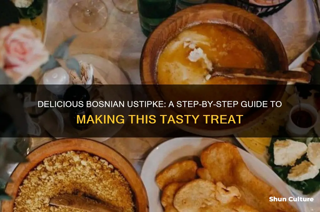 how to make bosnian ustipke