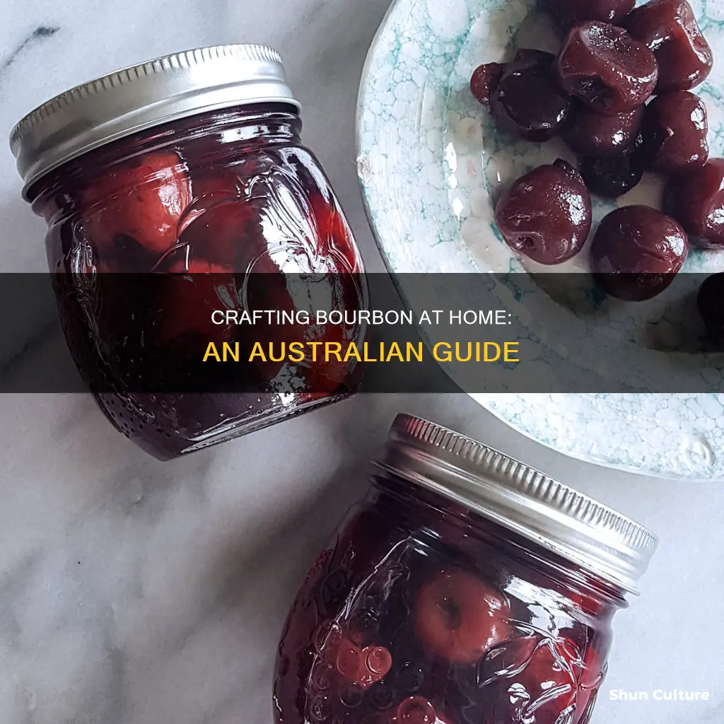 how to make bourbon at home australia