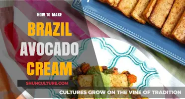 Creamy Brazilian Avocado Delight: Easy Homemade Recipe Guide