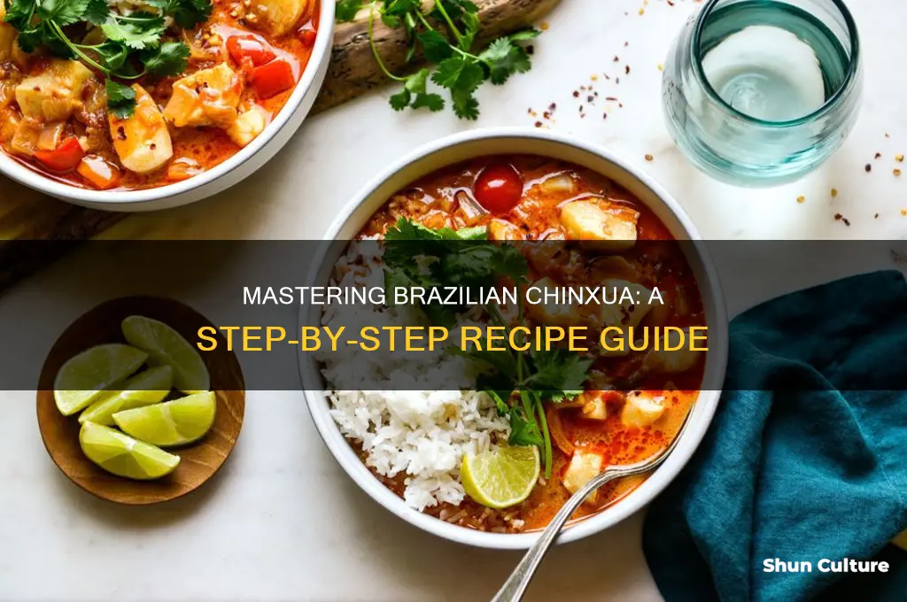how to make brazil chinxua