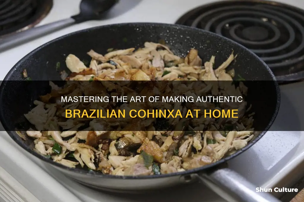 how to make brazil cohinxa