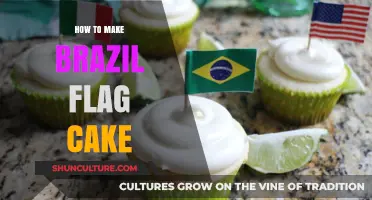Create a Delicious Brazil Flag Cake: Easy Recipe Guide