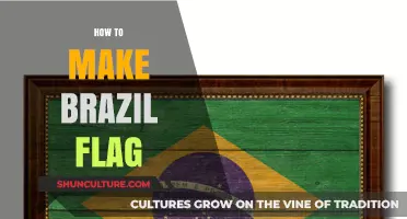 Crafting the Brazilian Flag: A Step-by-Step DIY Guide