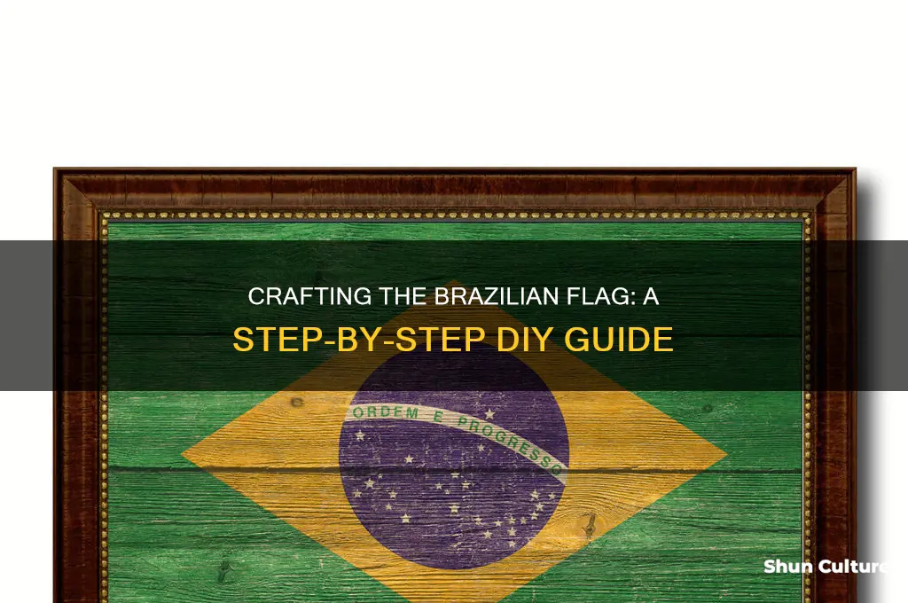 how to make brazil flag